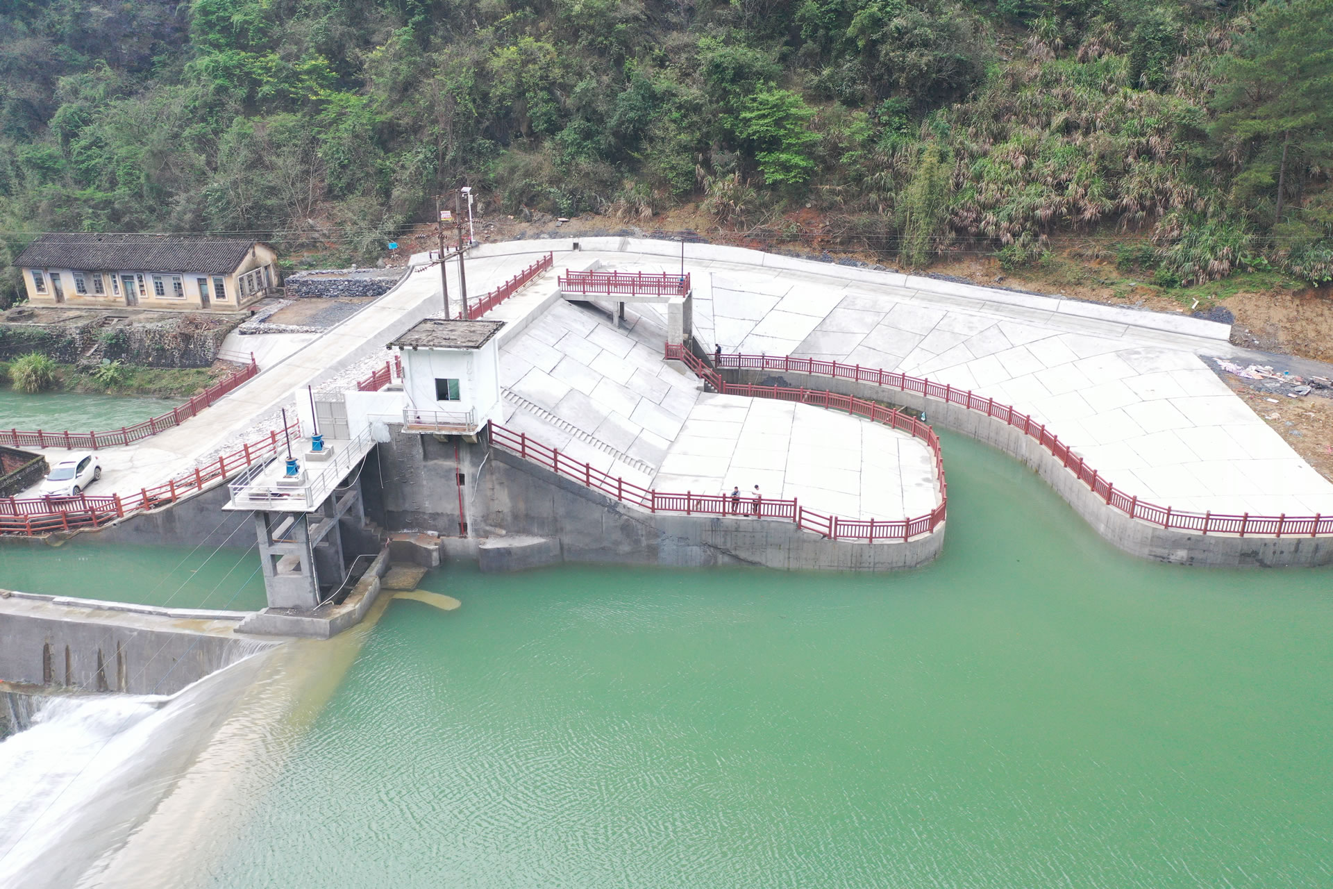 英德市大湾镇波罗河陂头引水工程水库除险加固